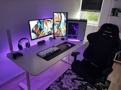 perfect gaming setup 4